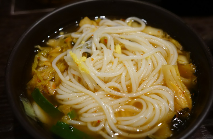 속 편한 한 그릇 국수 레시피 3가지