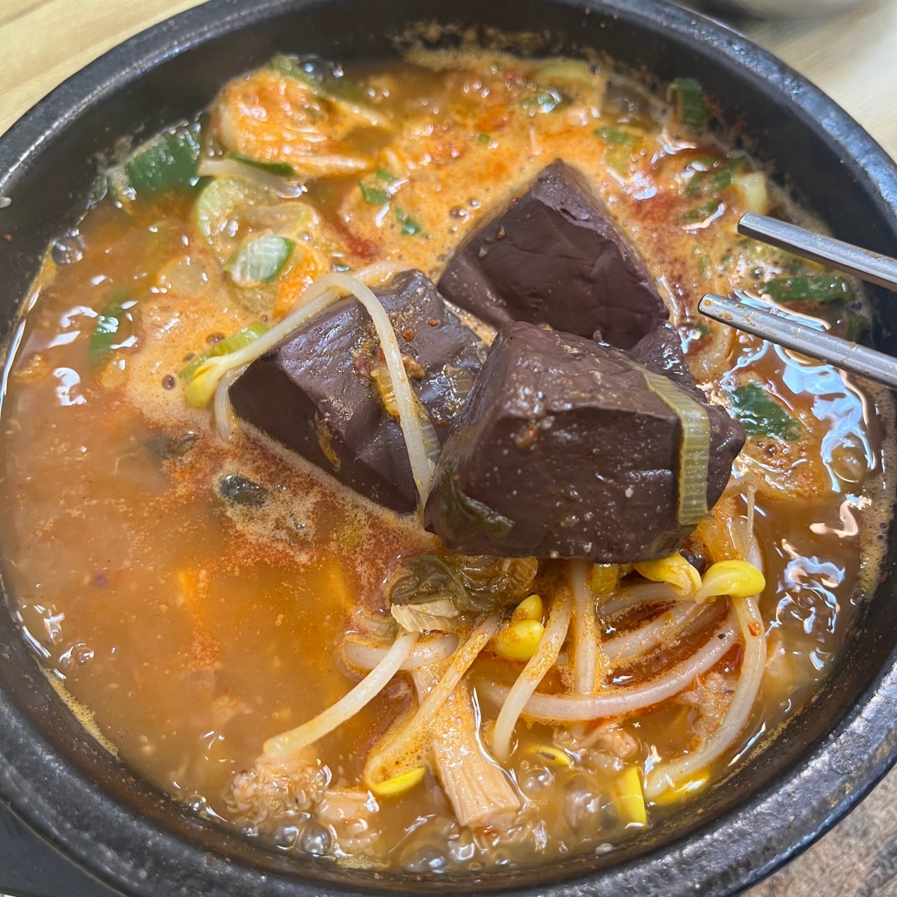 조선팔도 현지인 추천 목포 선지해장국+생활의달인 맛집