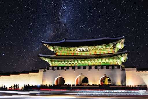 경복궁 야간개장 관련 이미지