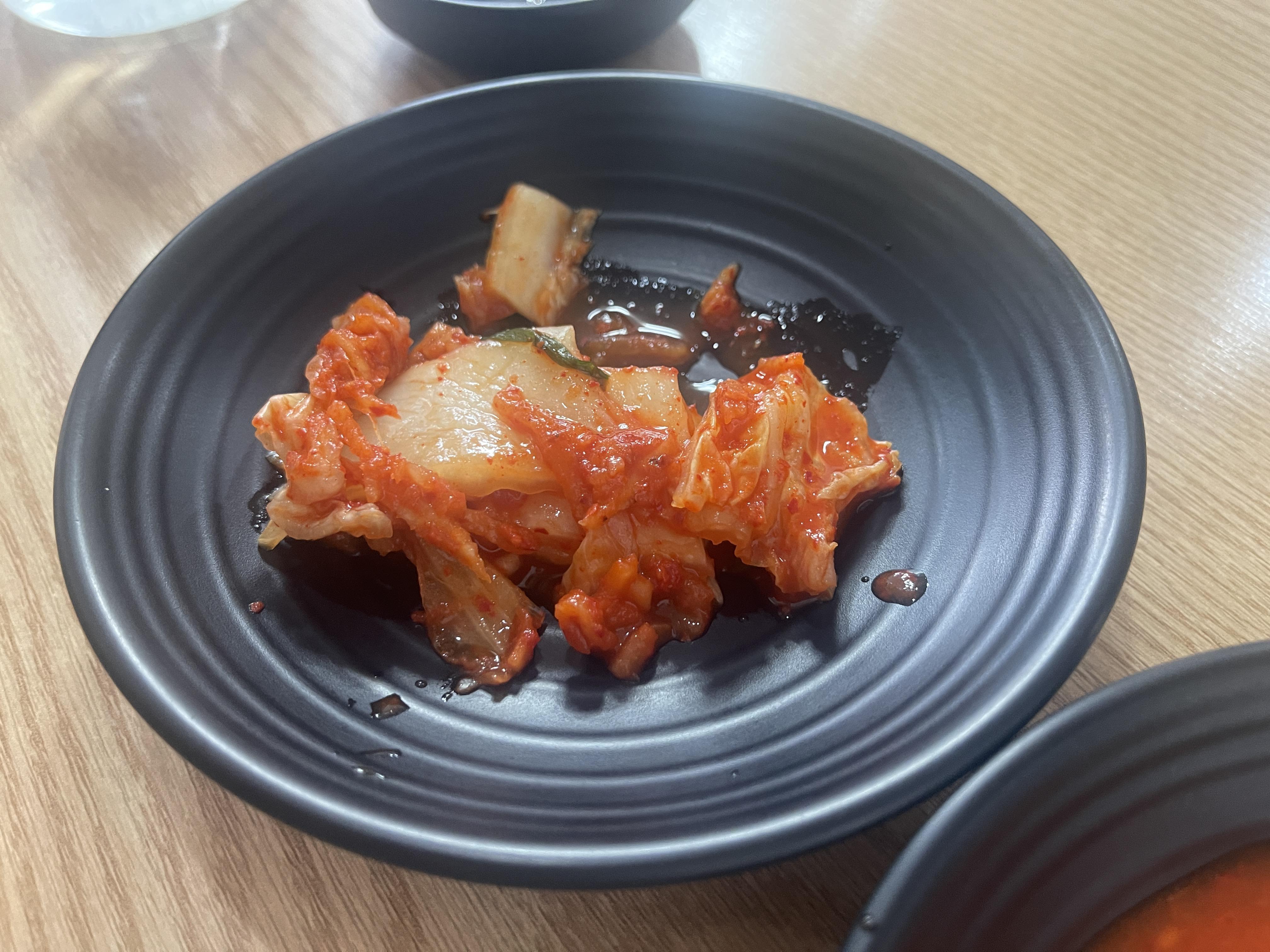 대구 내당동 칼국수 맛집 추천 내당칼국수 김치