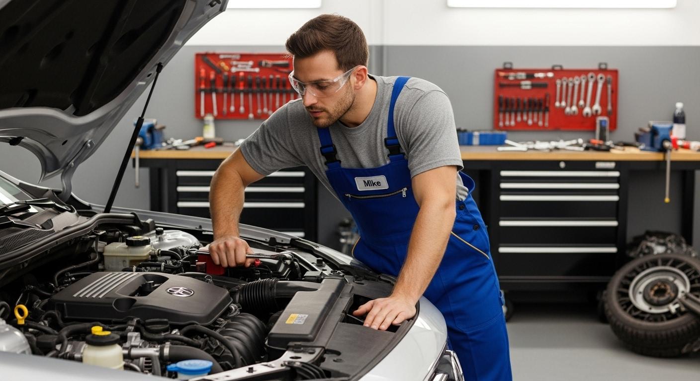 자동차정비산업기사