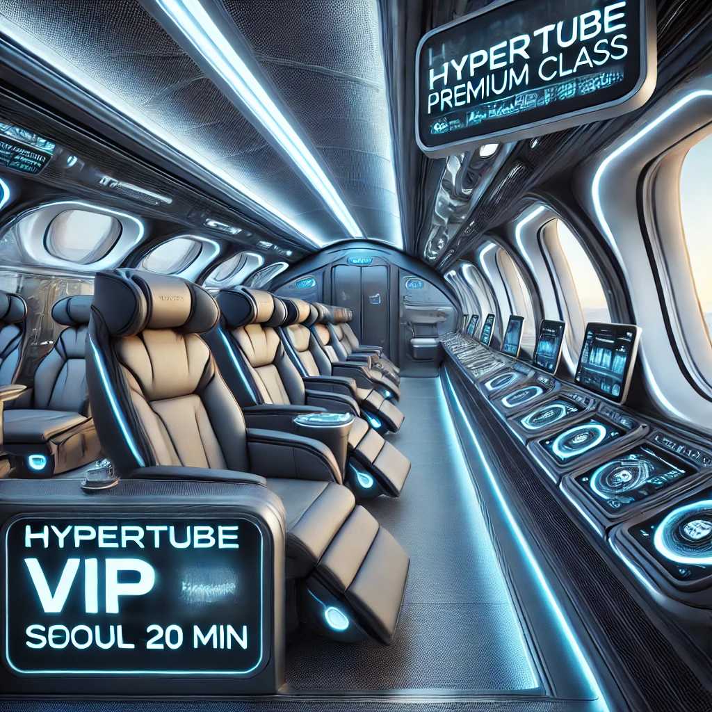 하이퍼튜브, 서울부산20분
