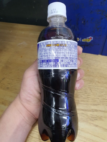 일화 보리 탄산음료 맥콜 500cc 패트병
