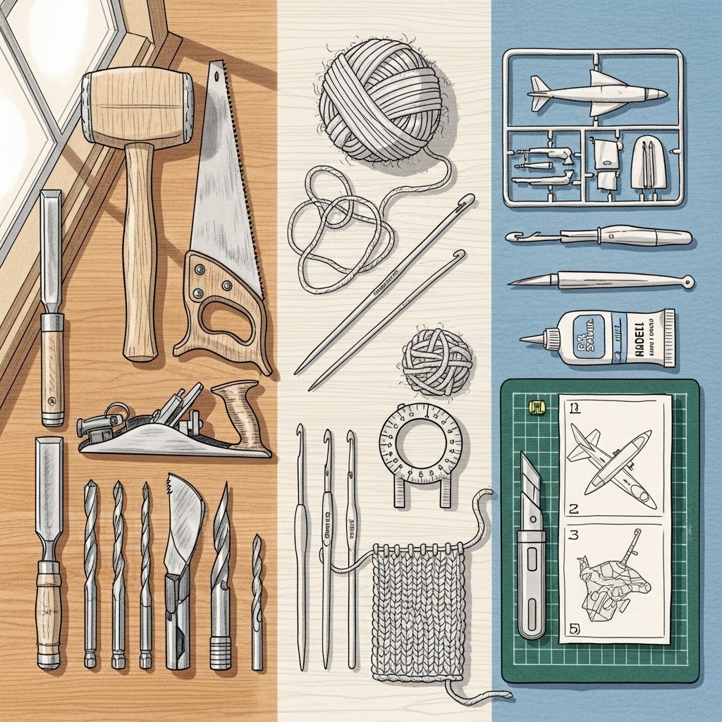 DIY 종류별 심리효과