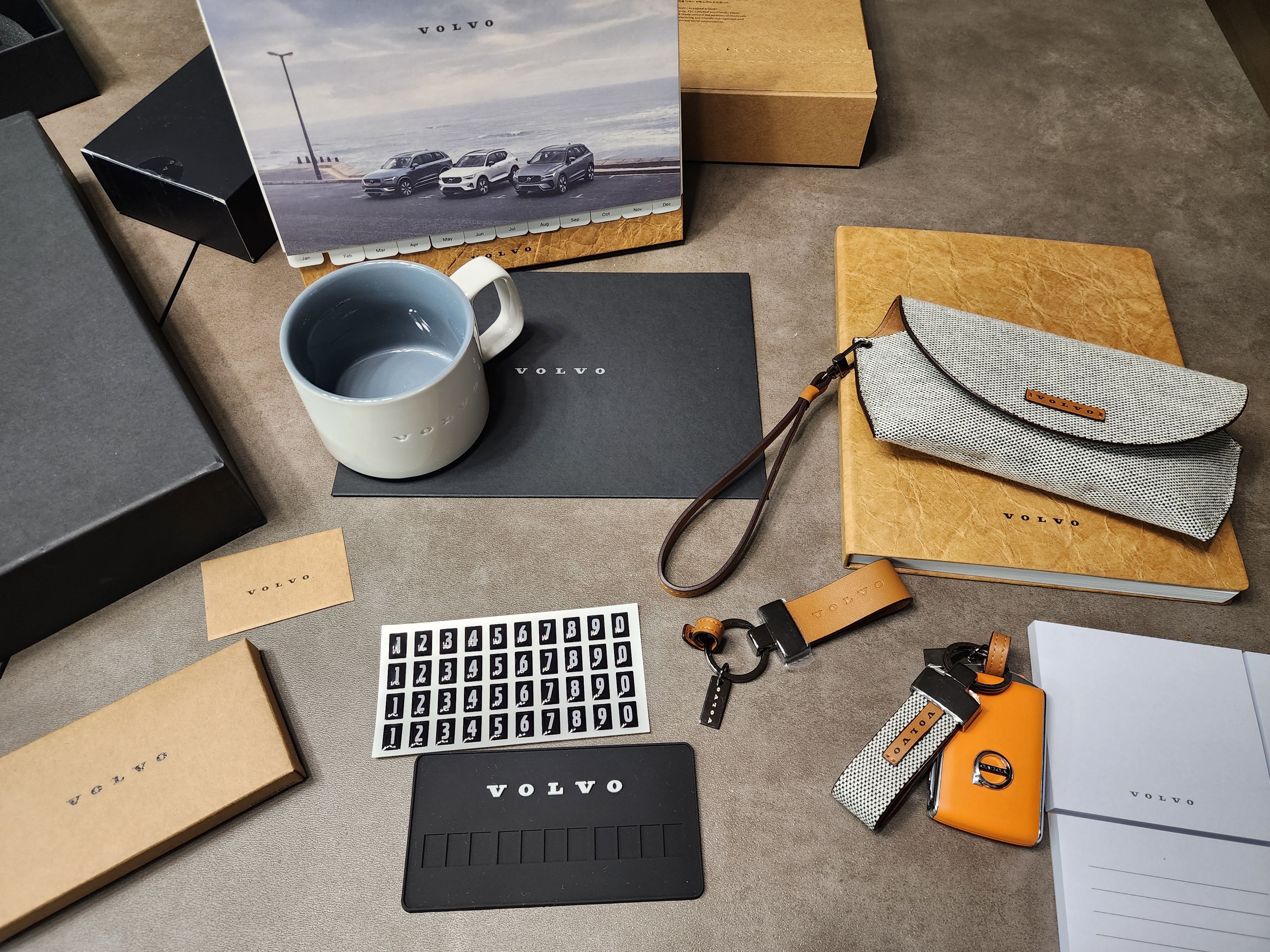 볼보의 스칸디나비안 디자인 철학