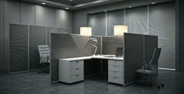 큐비클 파티션이란?