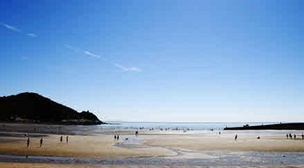 을왕리 해수욕장