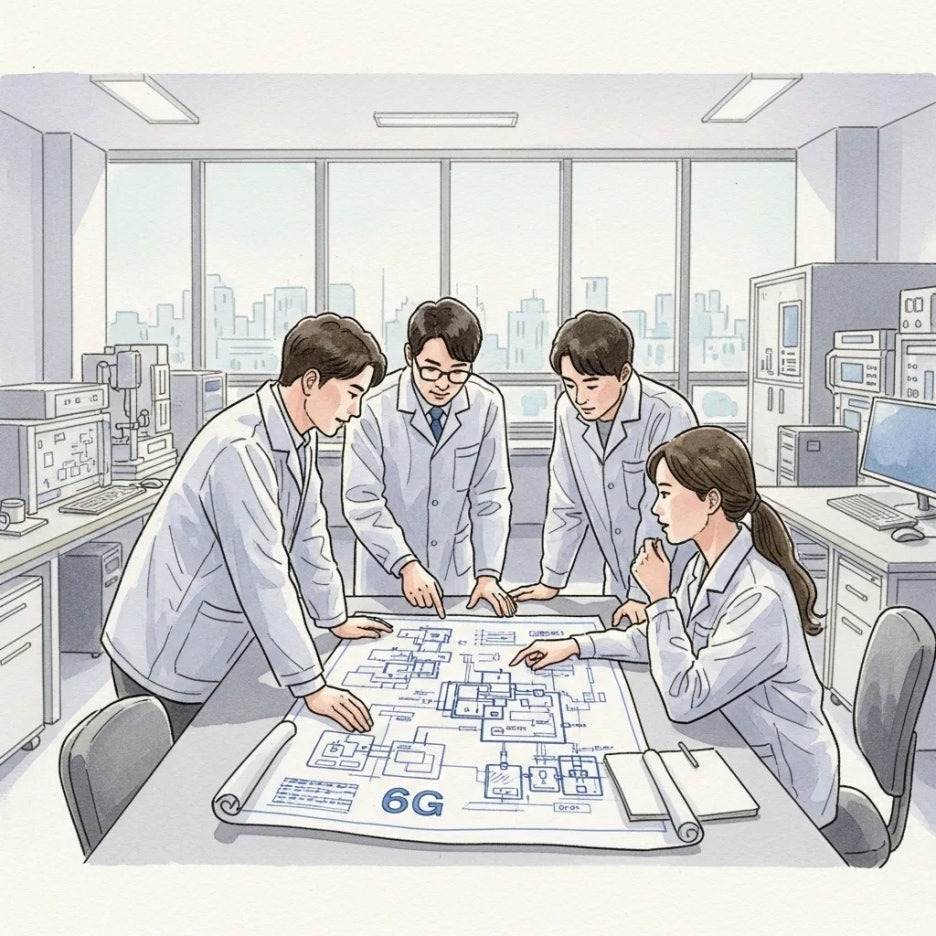 한국 연구진의 6G 기술 개발 논의