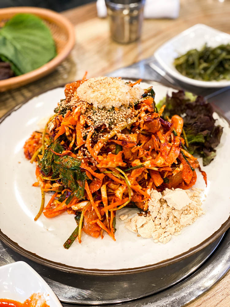 회무침 맛집