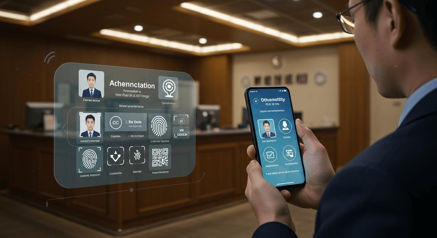모바일 주민등록증의 보안 기능은?