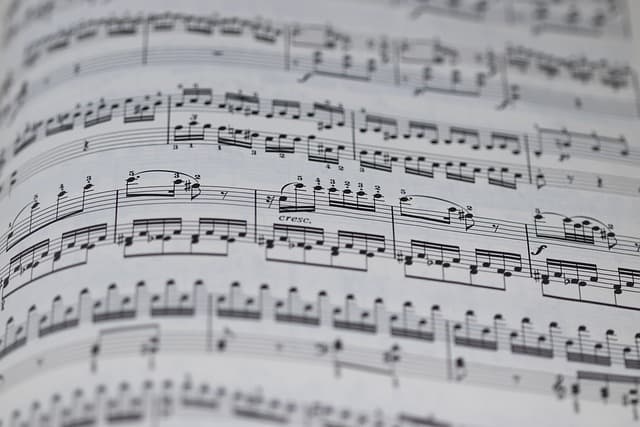 중국 고대 음악기보법과 현대 디지털 악보 프로그램