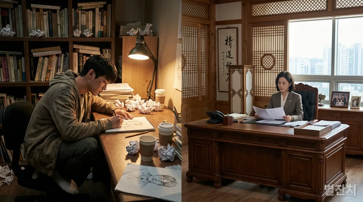 자수성가 기업가와 상속형 기업가의 시작점과 배경