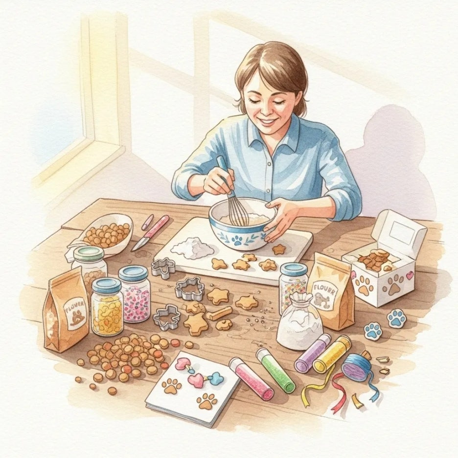 반려동물 수제 간식 만들기 클래스 참여