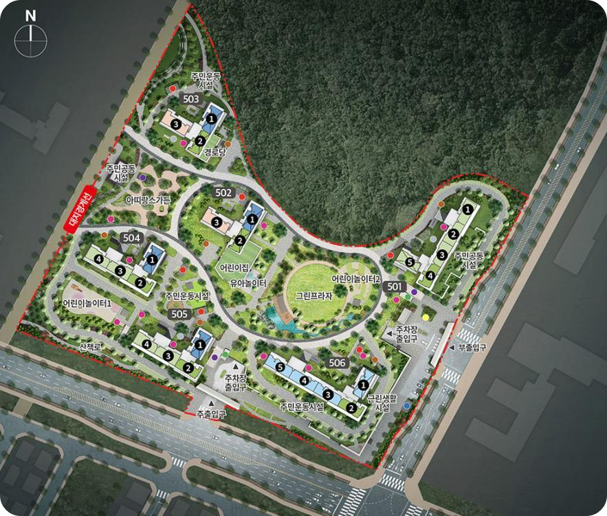 과천 지식정보타운 아파트 분양 단지, 과천푸르지오어울림라비엔오, 과천푸르지오오르투스, 과천르센토데시앙, 과천푸르지오벨라르테, 린파밀리에, 제이드자이, 통합임대 S10, S11, S12