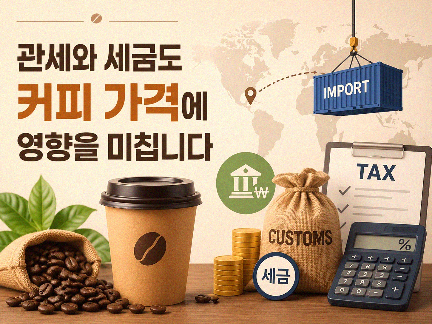 커피 한 잔 가격, 왜 나라마다 다를까