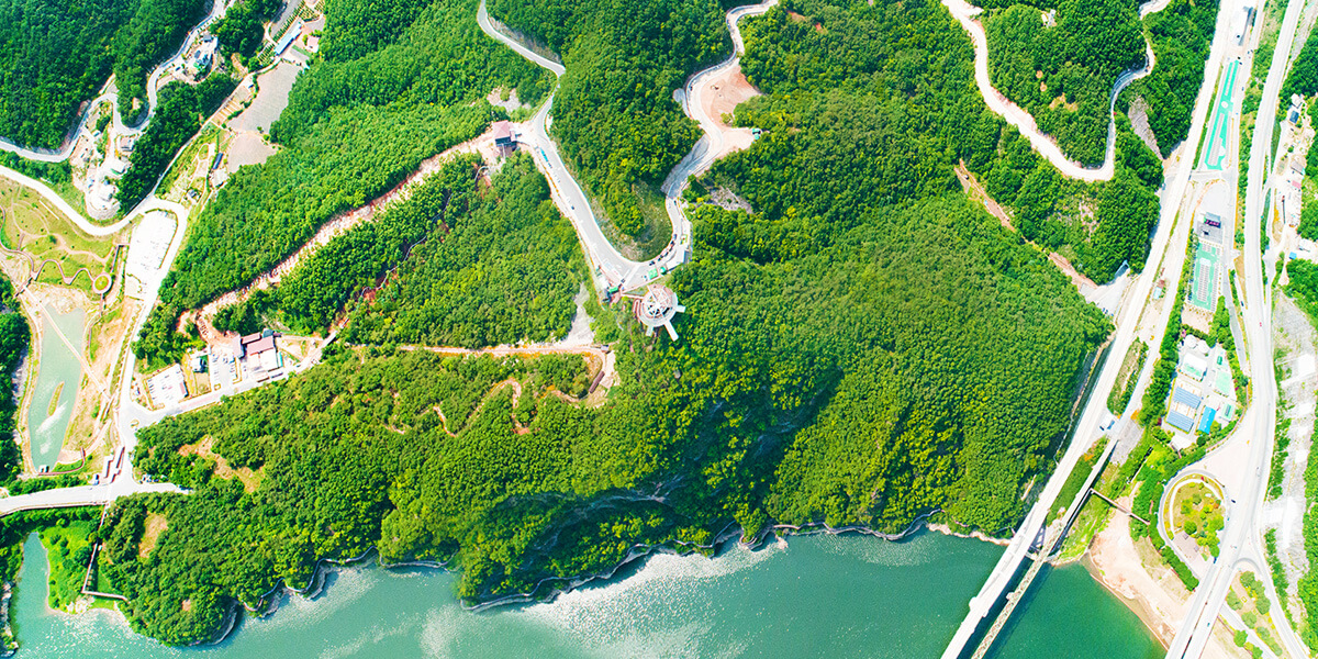 단양 만천하스카이워크