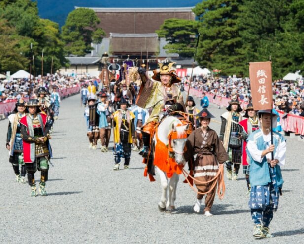 Jidai Matsuri Parade '23.10.22_12:00