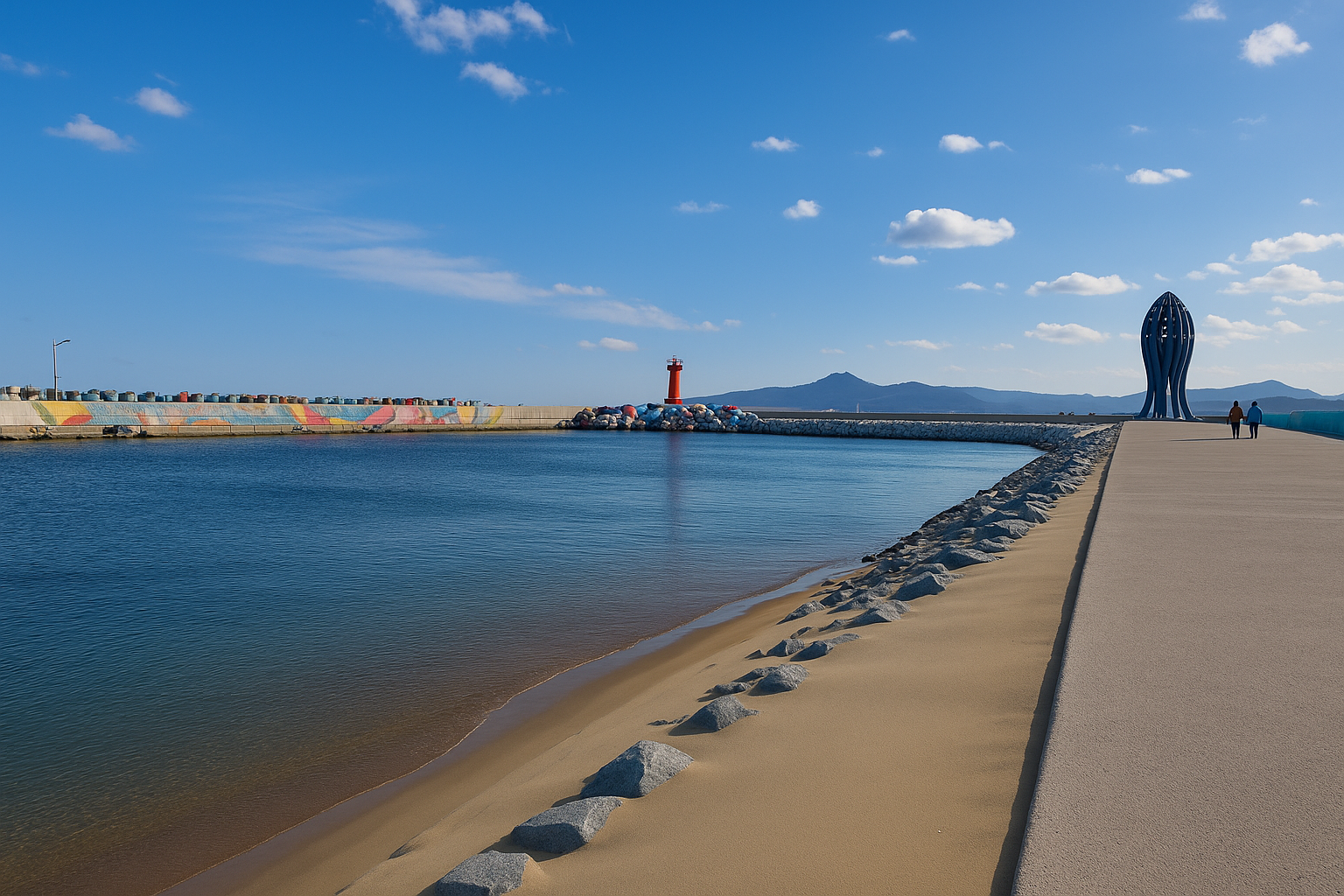 영덕 고래불해수욕장