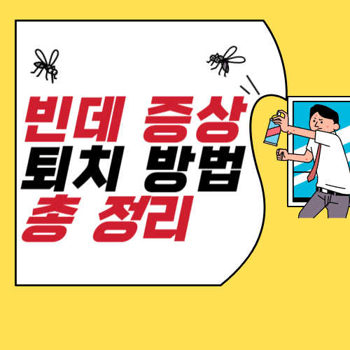 빈데-물린자국-증상-퇴치-예방-방법-총정리