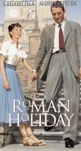 영화 로마의 휴일