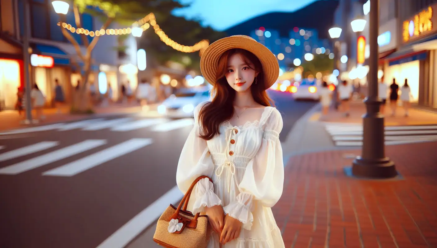 서울-가볼만한곳-알아보고-여행하는-여성의-모습