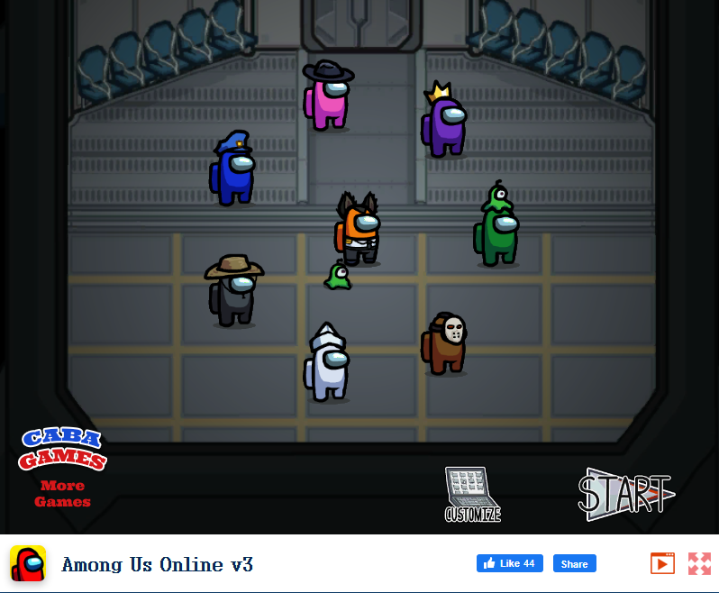 어몽어스 무료게임 바로하기