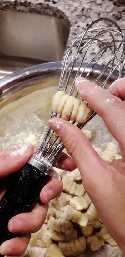 감자뇨끼 만들기