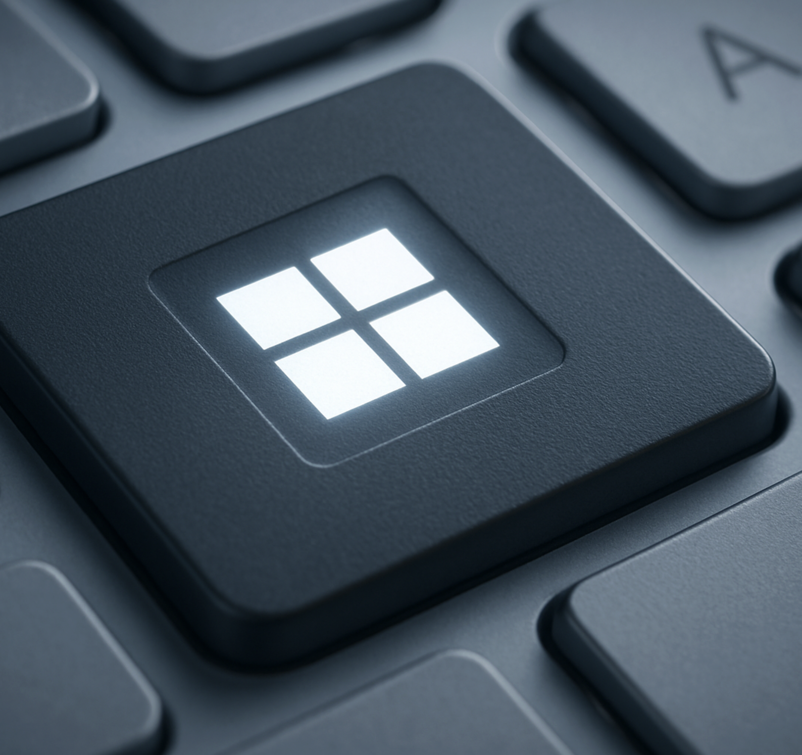 모든 능력의 시작&amp;#44; 윈도우 키