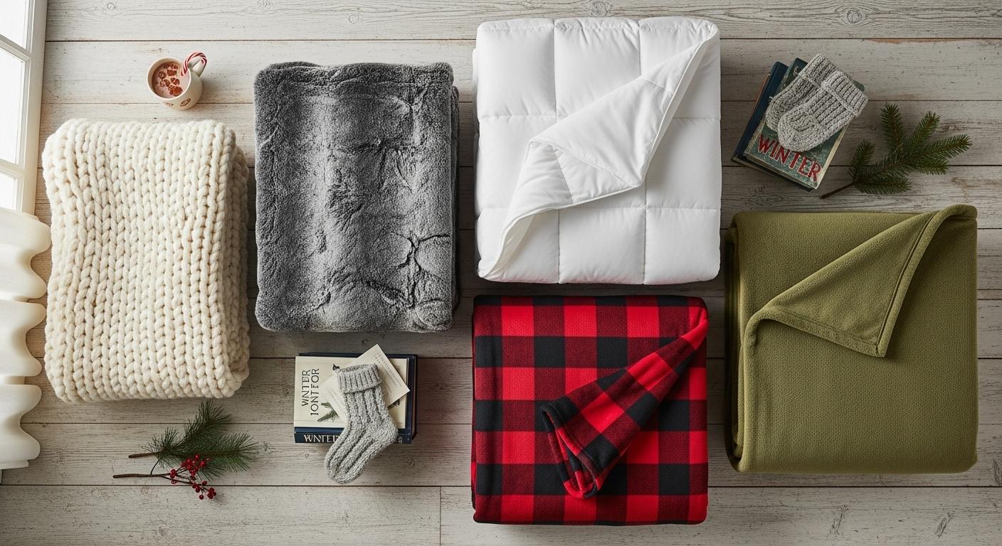 겨울 이불 비교