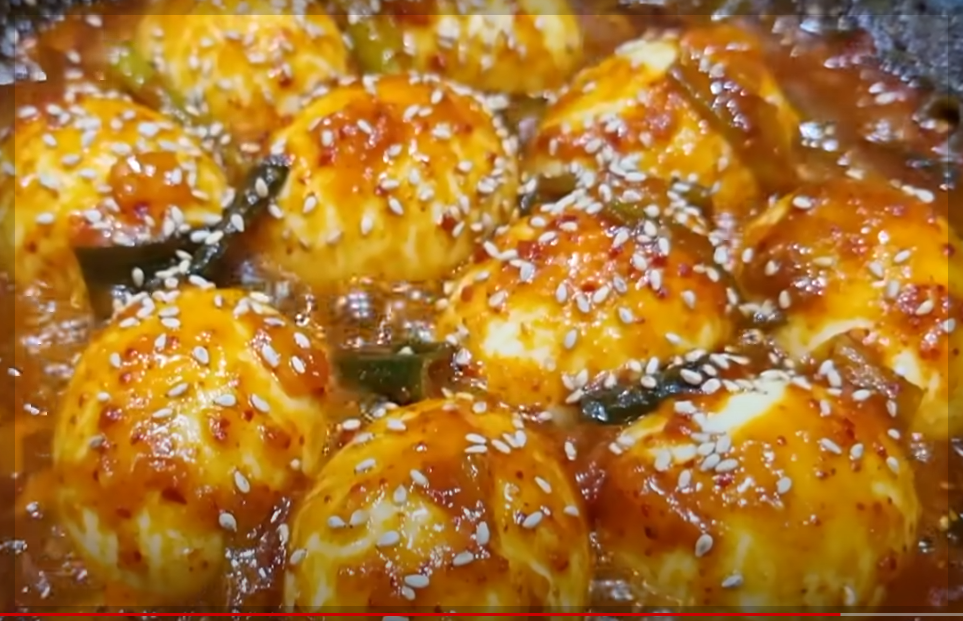 계란장조림 맛있게 하는법 황금레시피