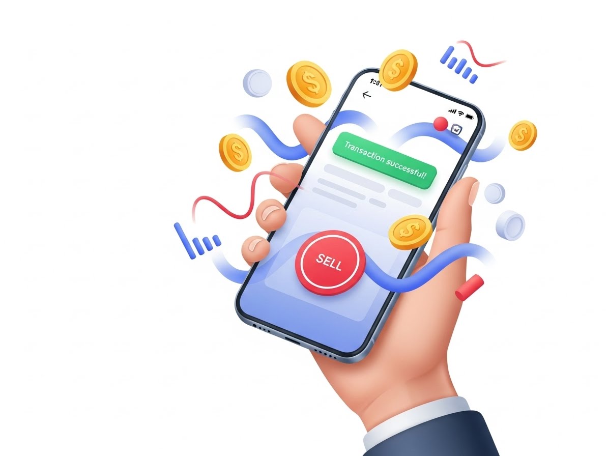 주식 매도 방법