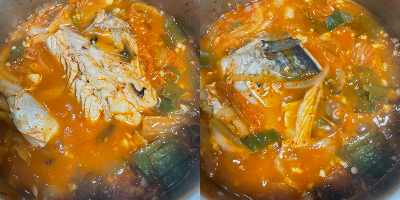 4. 마무리 끓이기