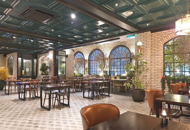 홍대 테라스 파스타집 '알페로'