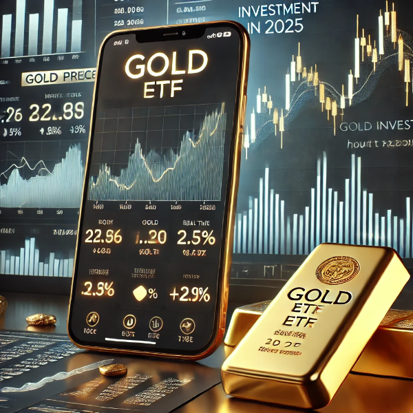 금값 오를 때 뭘 사야 할까?｜2025년 추천 금 ETF TOP 5 완전정리