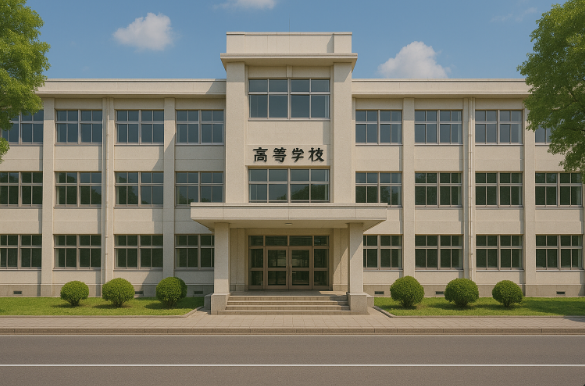 고등학교 일본 유학 관련 사진