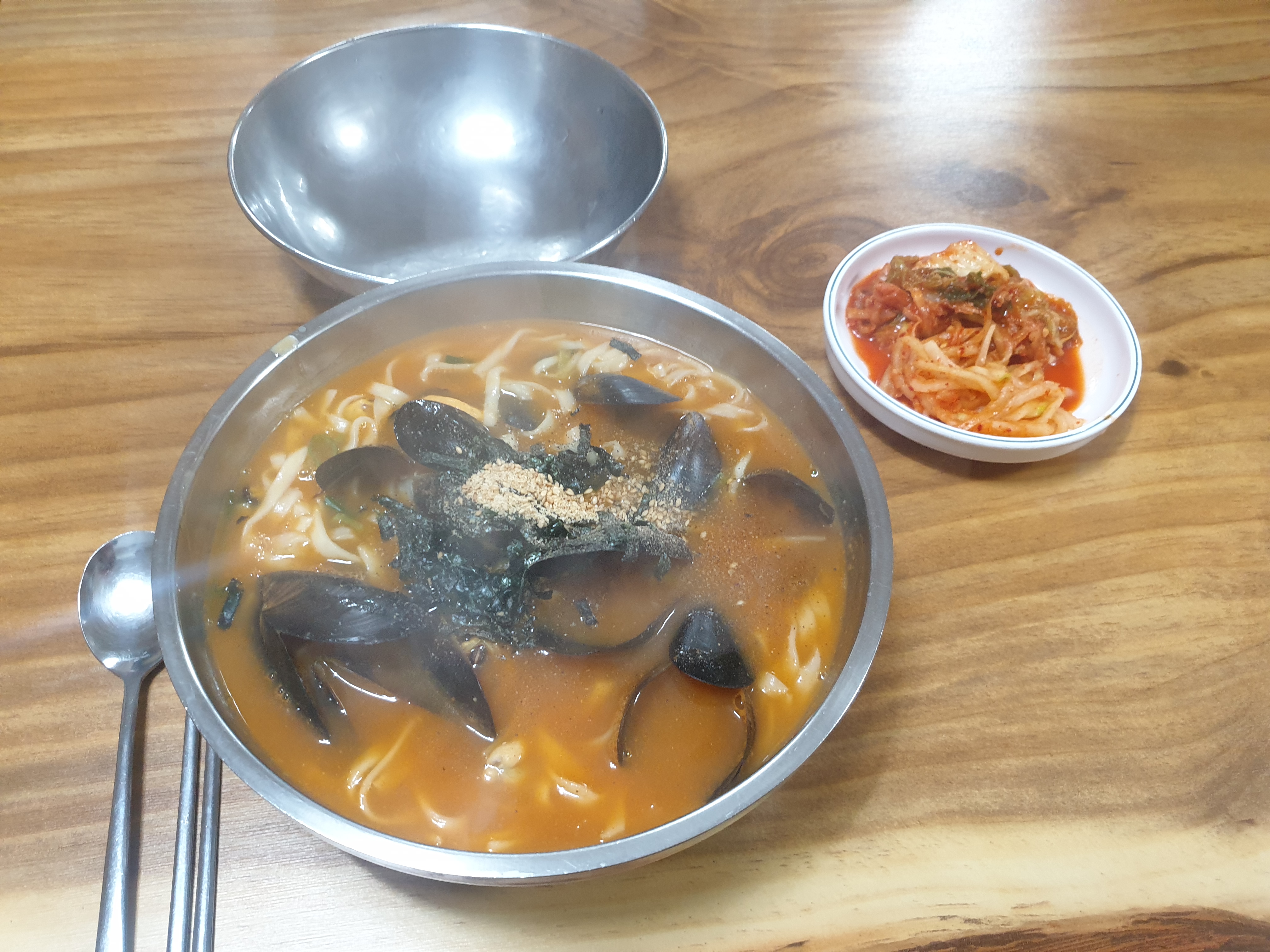 장칼국수 관련사진