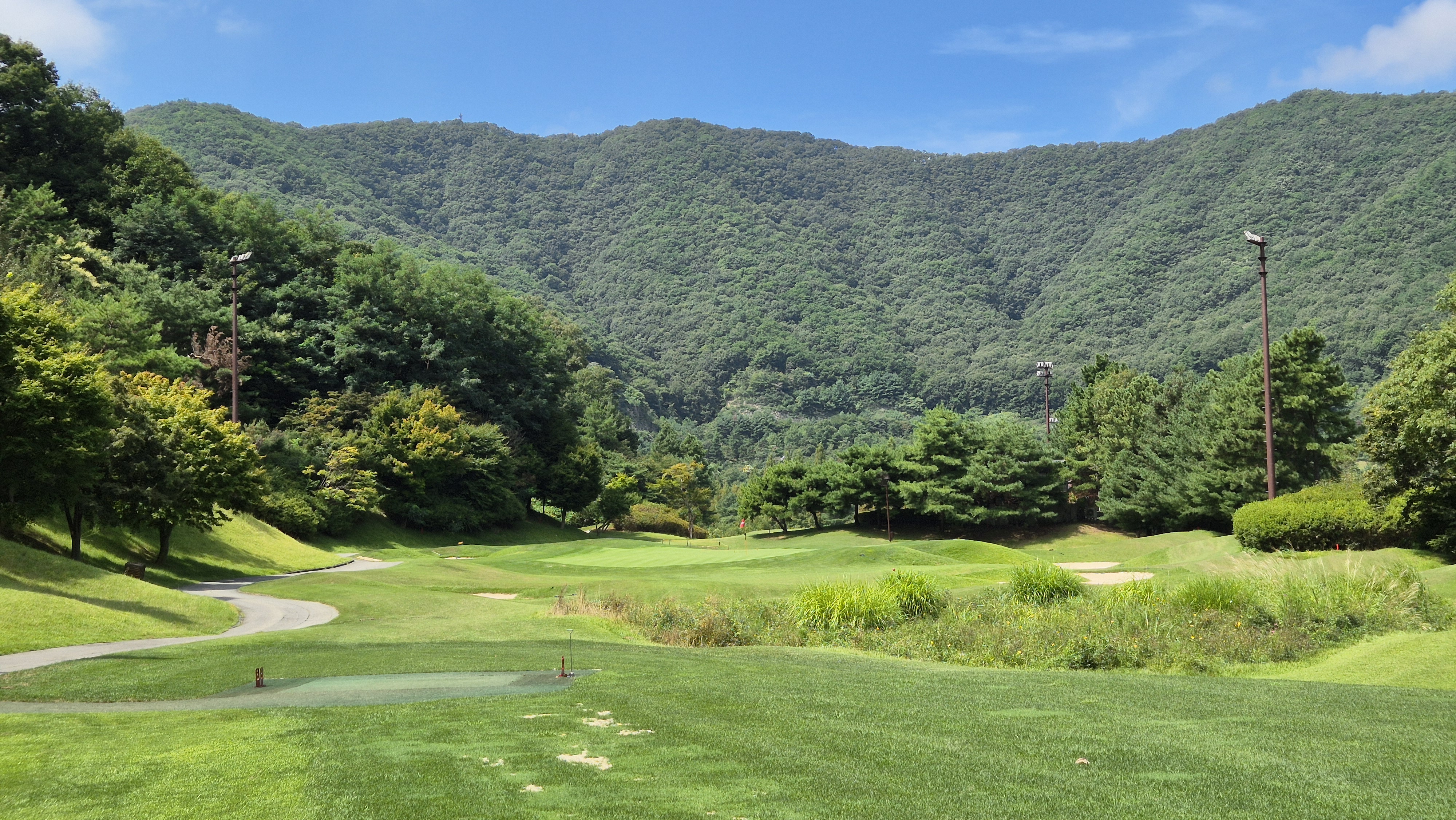 골프존카운티 천안 코스 사진 및 공략 정보