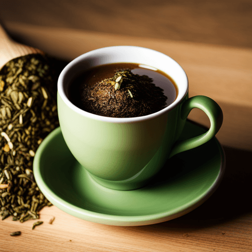 마테차 부작용과 카페인 함량