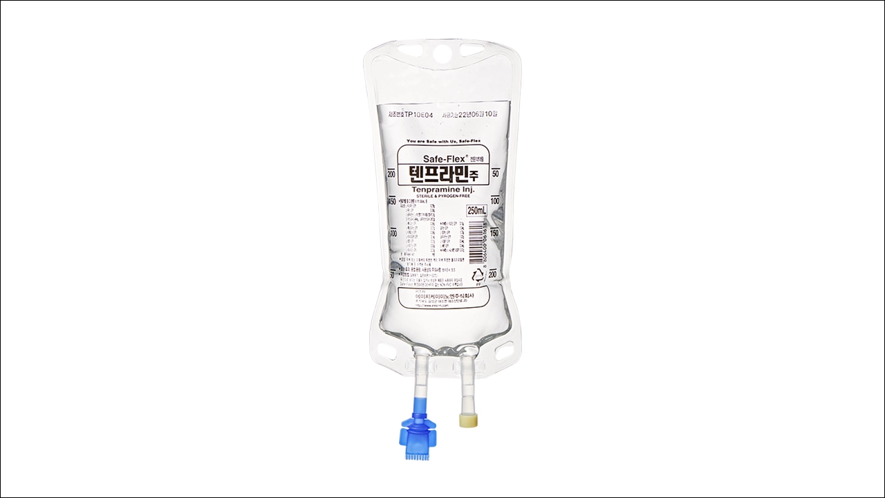 텐프라민주 효능 효과 부작용 아미노산 수액 단백아미노산제제 아미노산보급 단백혈증 저영양상태