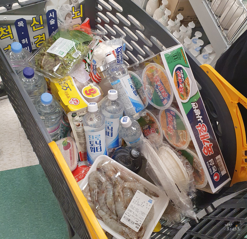 제부도 글램핑 준비