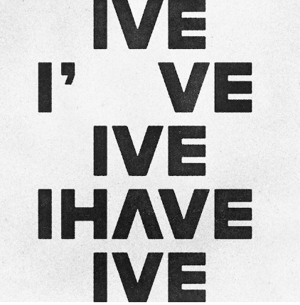 NME K-pop songs 아이브 앨범커버