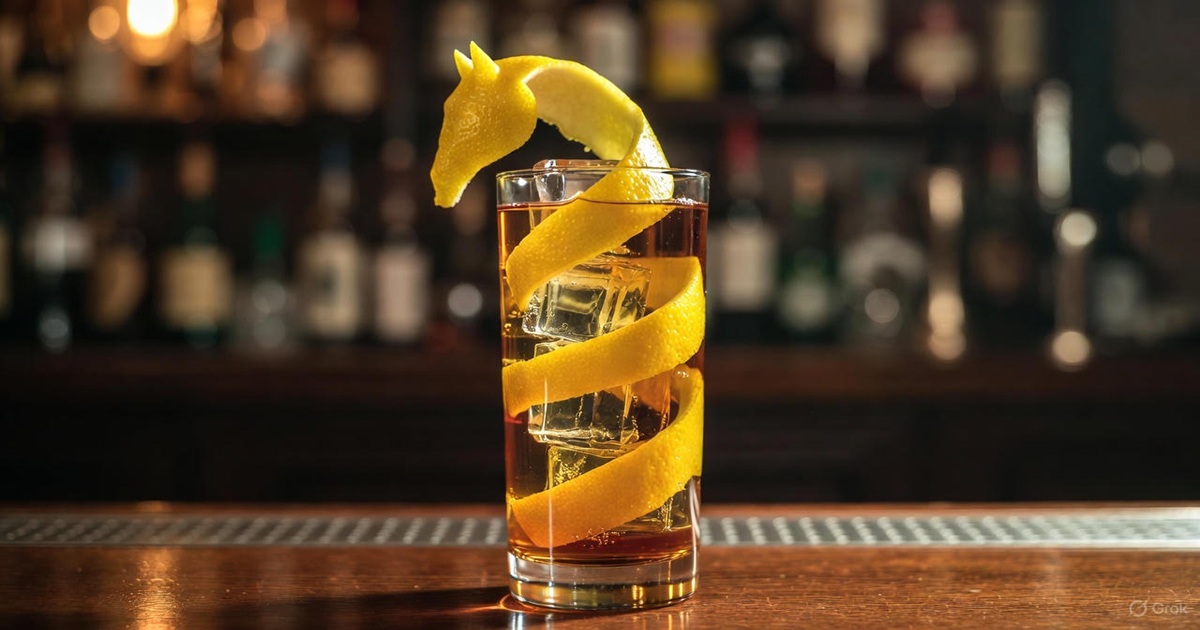 홀스넥 황금 레시피 &amp; 스토리 및 완벽한 안주 추천