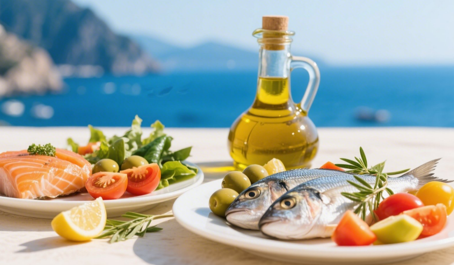 지중해식 식단의 과학적 장점