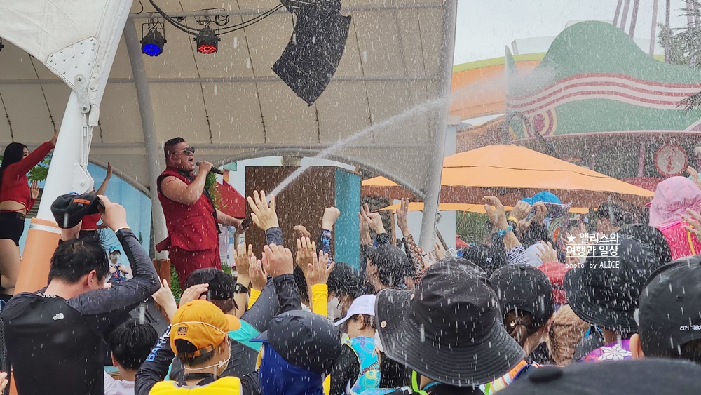 경주 캘리포니아비치 가격, 할인 예약방법, 복장, 준비물, 가는방법, 싸이버거 워터밤 콘서트