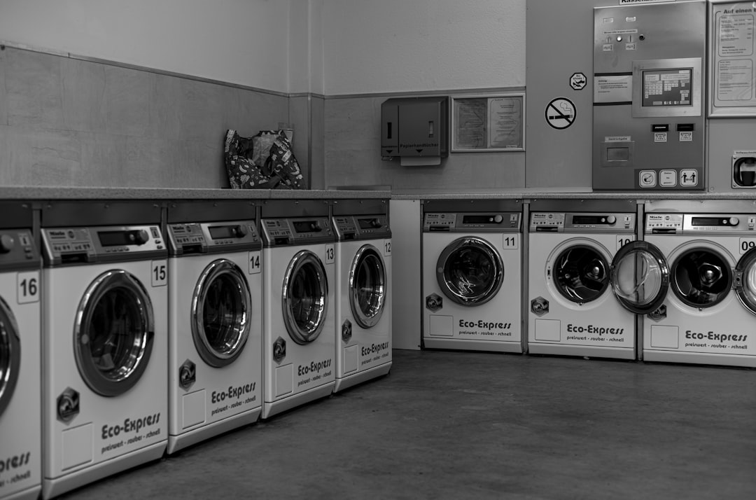 Washing machine.