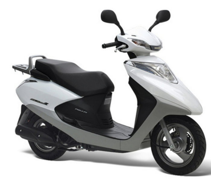 혼다-SCR110-알파-앞모습