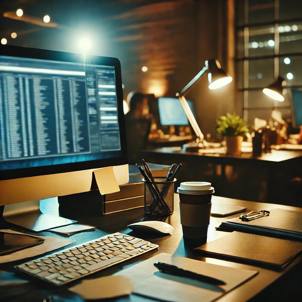 야근근무보고서