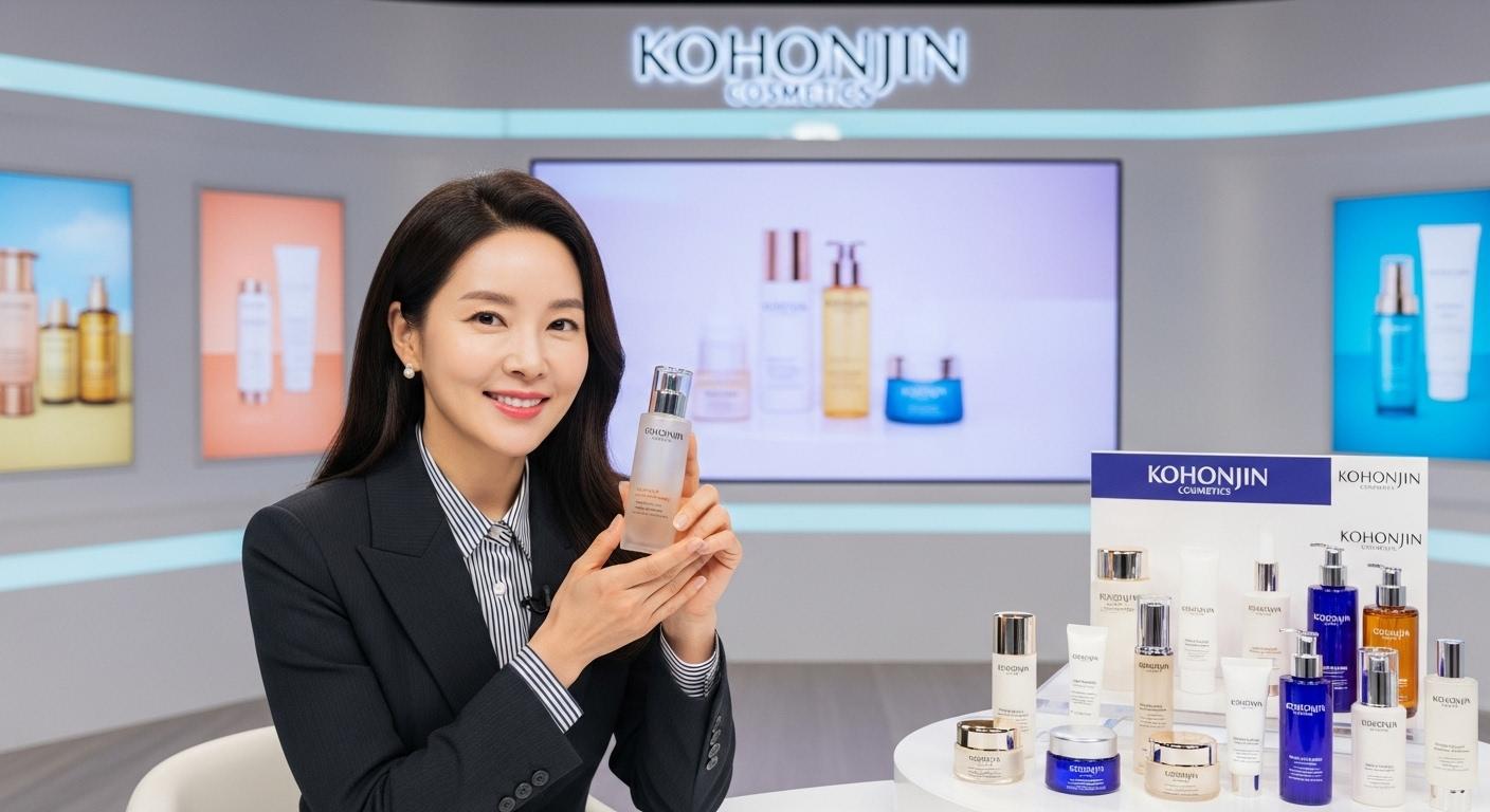 고혼진 화장품 홈쇼핑