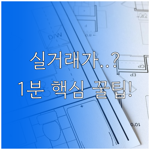 국토교통부 아파트 실거래가 조회 및 ..