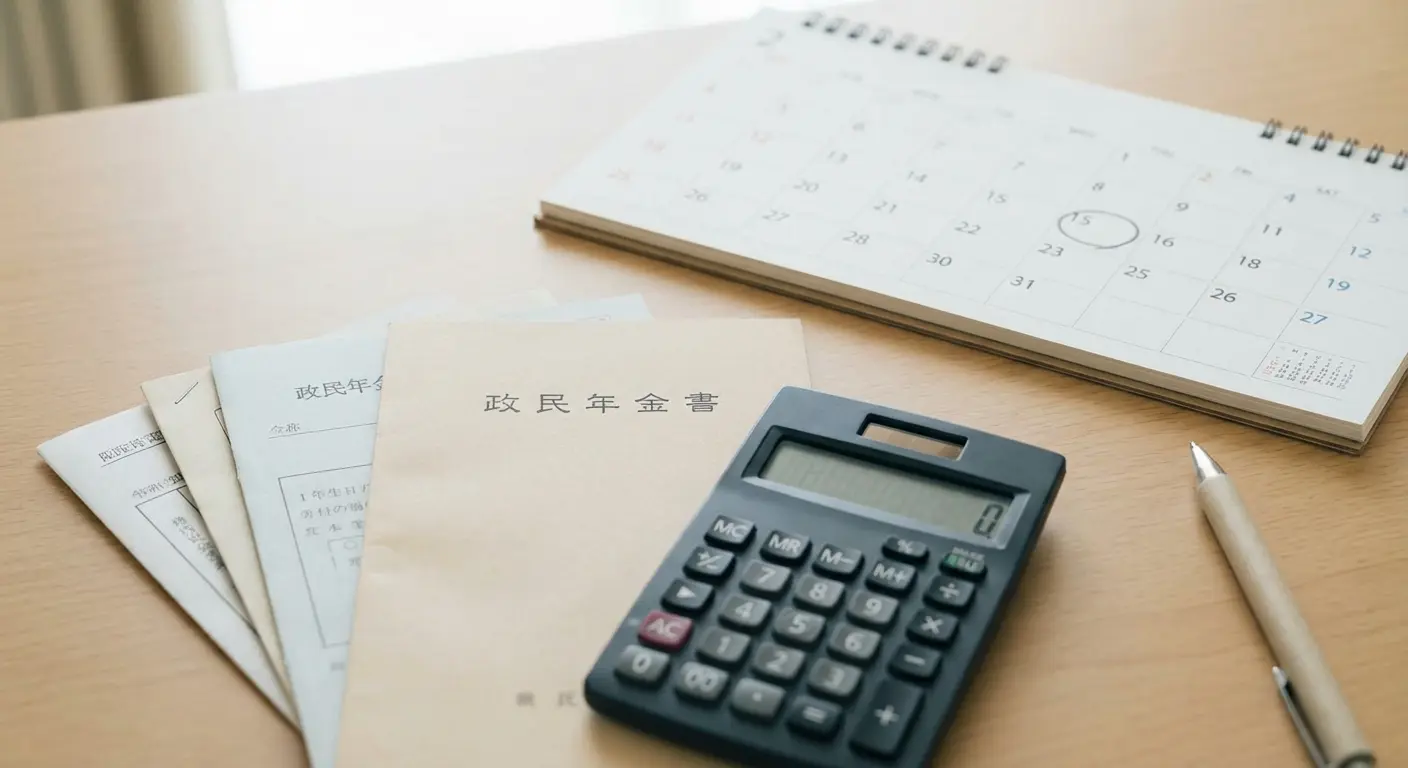 국민연금 추납 제도와 납부 판단 기준을 설명하는 이미지